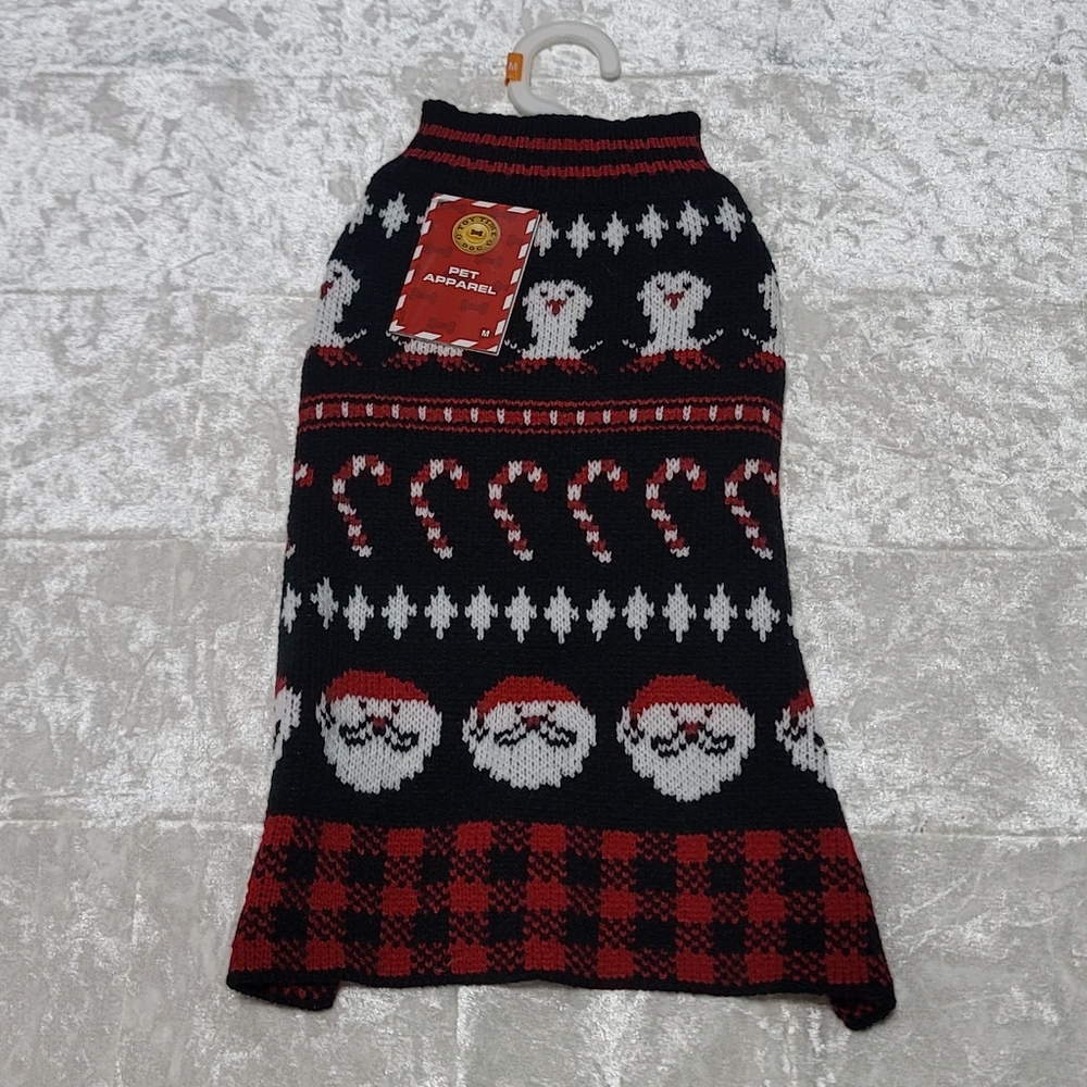 Toy Time Santa Holiday Dog Apparel